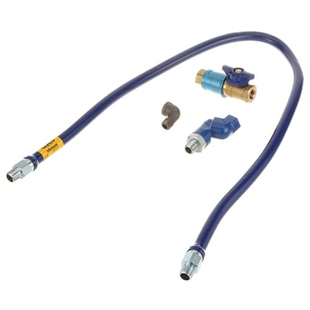 Dormont Safety System Kit , Blue Hose, 1/2in Dia 1650BPCF2S60